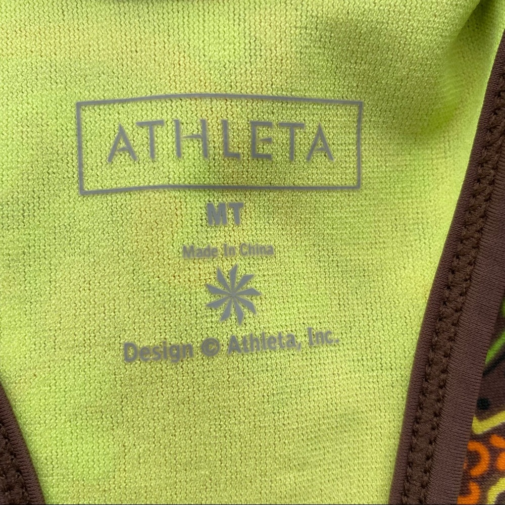 Athleta Racer Back Tank Top Multi Color Medium - Picture 12 of 15